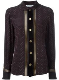 Philosophy Di Lorenzo Serafini Striped Polka Dot Blouse at Farfetch